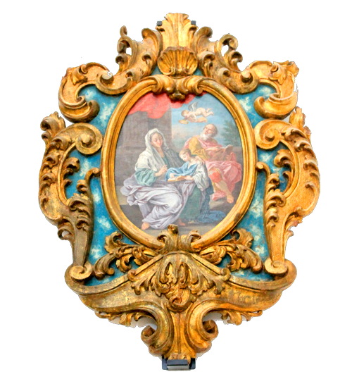 Edicazione di Maria Bambina