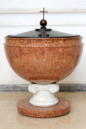 fonte battesimale