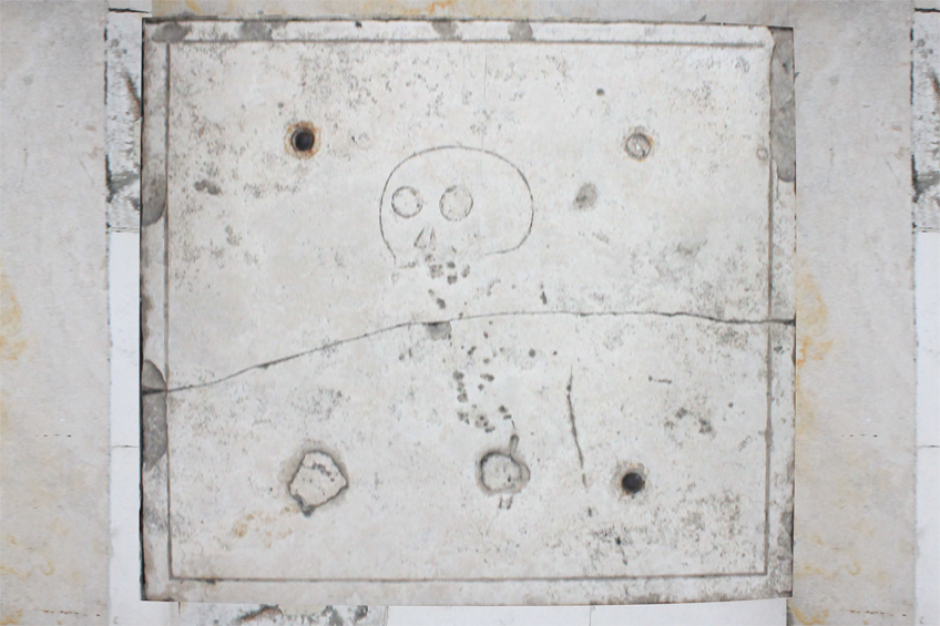 botola centrale navata