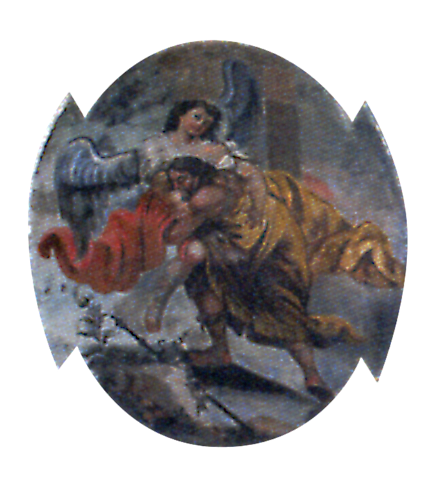 giacobbe lotta con un angelo