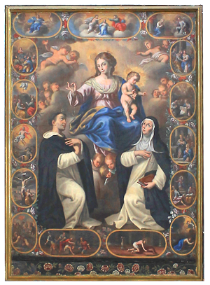 madonna del rosario