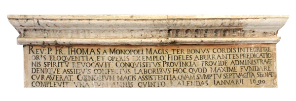 iscrizione muraria